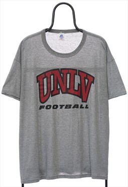 Vintage Russel Athletic UNLV Grey Sports TShirt Womens