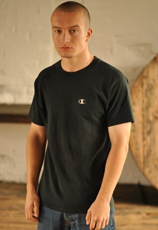 VINTAGE CHAMPION LOGO TSHIRT