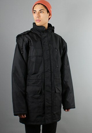 VINTAGE DICKIES JACKET, WORK-WEAR, PADDED COAT