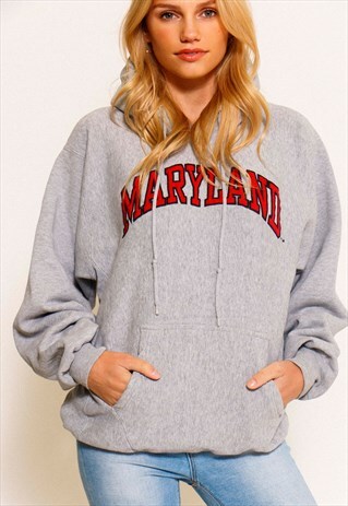 VINTAGE 80'S MARYLAND HOODIE