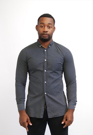 POP PAISLEY POLKA DOT SHIRT