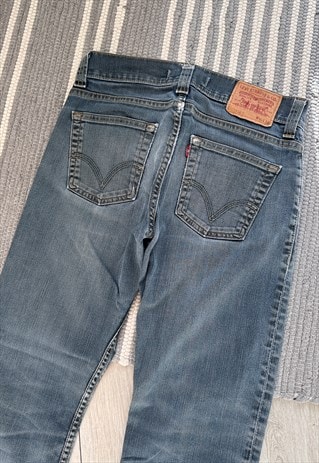 Vintage Levis 506 Blue Denim Jeans