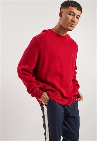 VINTAGE RALPH LAUREN KNITTED JUMPER