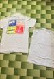 VINTAGE TWO 80S 90S IRONMAN TRIATHLON TEE & 1982 SLEEVELESS