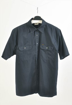 VINTAGE 90S short sleeve Lee shirt in black