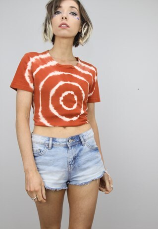 VINTAGE TIE DYE FESTIVAL T-SHIRT