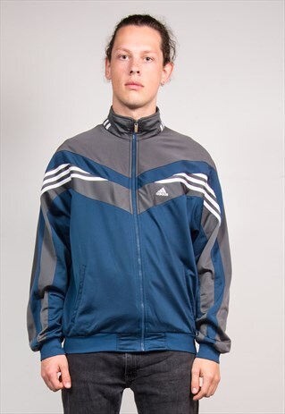 90'S VINTAGE ADIDAS TRACKSUIT JACKET TOP