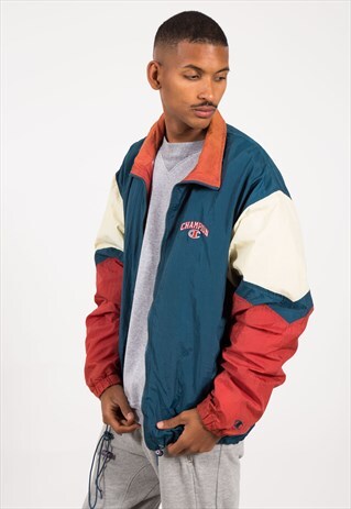 VINTAGE STYLE 90S CHAMPION JACKET / S9020