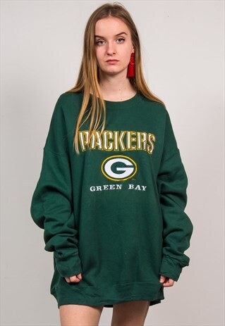 NFL GREEN BAY PACKERS CREW NECK SWEATSHIRT