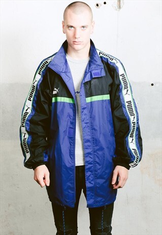 VINTAGE PUMA RAIN JACKET