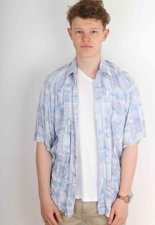 VINTAGE PATTERN SHIRT PTS140