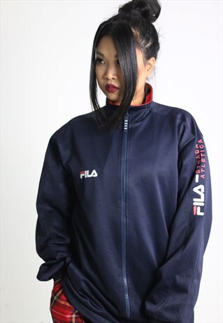 FILA VINTAGE TRACKSUIT SPORTS TOP / ZIP UP
