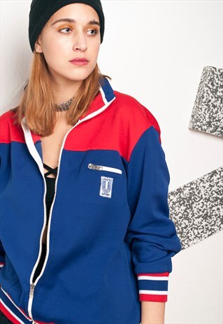 70S VINTAGE TRACK JACKET