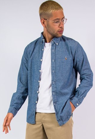 RALPH LAUREN DENIM SHIRT