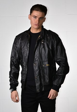BARBOUR DURALINEN FLYER JACKET