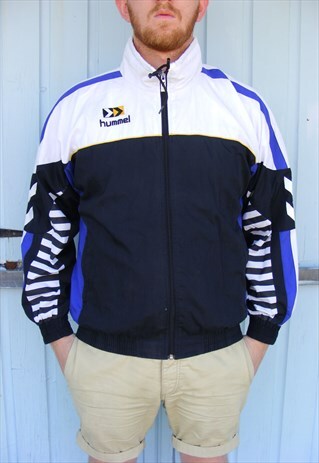 VINTAGE HUMMEL SPORTS JACKET