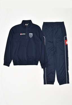 Vintage 90's Lotto Full Tracksuit Navy Blue