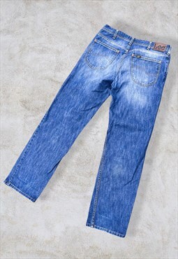 Vintage Lee Jeans Blue Denim Straight W36 L32