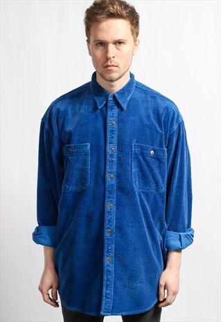 VINTAGE CORDUROY SHIRT