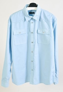 Vintage 00s shirt in blue