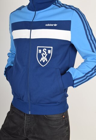 VINTAGE ADIDAS JACKET 80'S MADE IN YUGOSLAVIA (2699)