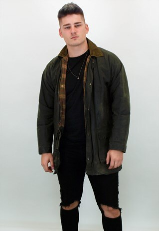 VINTAGE DICKIES WAX JACKET