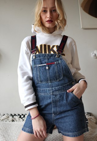 RARE VINTAGE TOMMY HILFIGER DENIM DUNGAREES