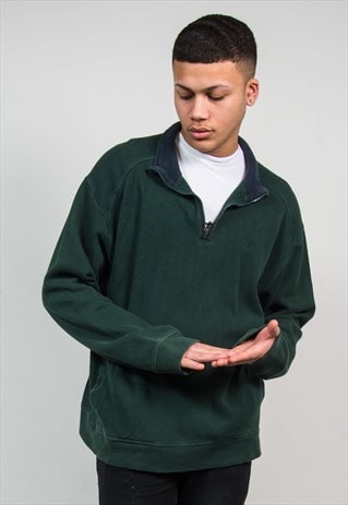 NAUTICA QUARTER ZIP SWEATSHIRT