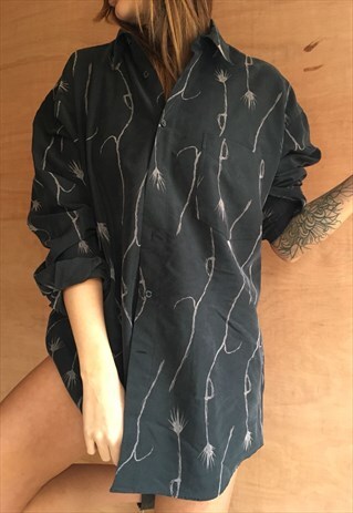 OVERSIZED RETRO 90S 80S VINTAGE UNISEX FESTIVAL SHIRT