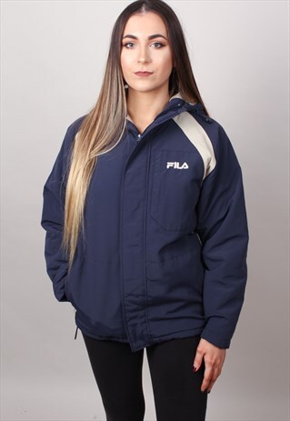 VINTAGE FILA PUFFER JACKET ASM1932