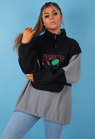 VINTAGE FLEECE JACKET IN MULTI NJ605
