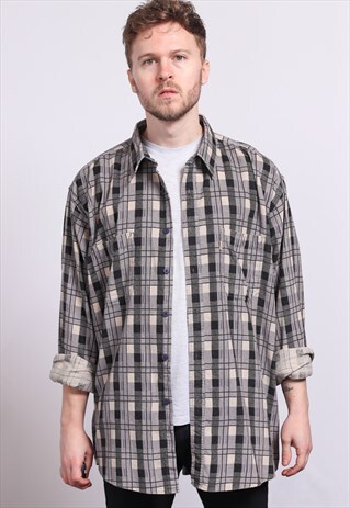 VINTAGE CORDUROY CORD SHIRT