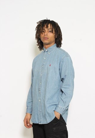 VINTAGE RALPH LAUREN DENIM SHIRT