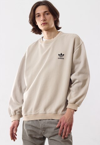 90'S VINTAGE MENS ADIDAS ORIGINALS SWEATSHIRT CREW NECK