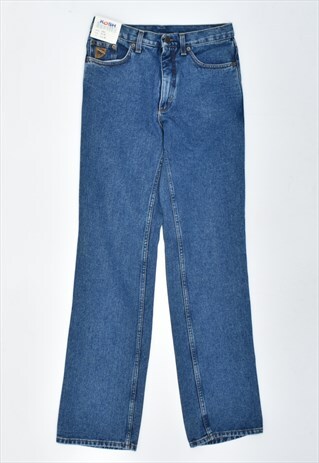 VINTAGE 90'S VINTAGE JEANS STRAIGHT BLUE