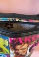 Y2K FRENCH QUIRKY SHOULDER BAG. 