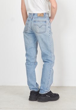 Vintage Blue FILA Denim Jeans 