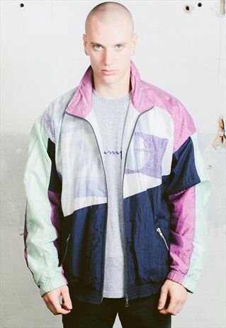 VINTAGE SERGIO TACCHINI SHELL JACKET