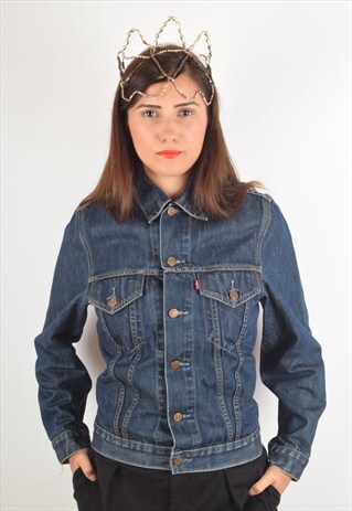 VINTAGE LEVI'S DENIM JACKET SIZE S (1399)