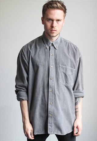 VINTAGE CORDUROY SHIRT