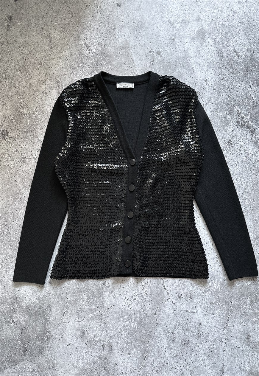 ASOS hot sequin cardigan sweater