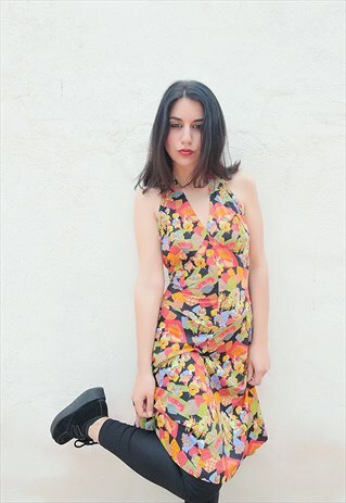 80'S FANTASY DRESS