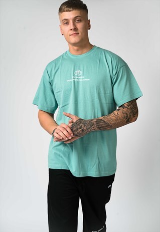 WASABI OVERSIZED BASIC T-SHIRT
