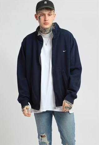 VINTAGE NIKE ZIP-UP SWEATSHIRT