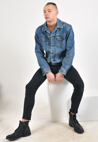 VINTAGE 90'S DENIM JACKET