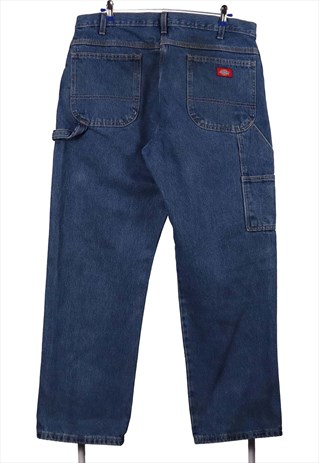 VINTAGE 90'S DICKIES JEANS / PANTS CARPENTER WORKWEAR DENIM