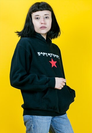 EASY STREET RECORDS USA HOODIE