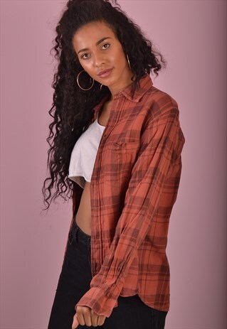 CHECK FLANNEL SHIRT GRS1025