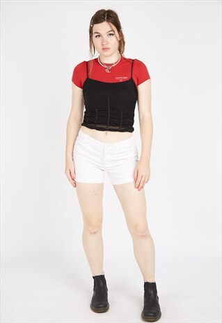 VINTAGE TOMMY HILFIGER DENIM SHORTS