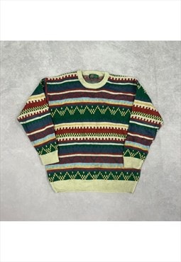 Vintage Knitted Jumper Men's M